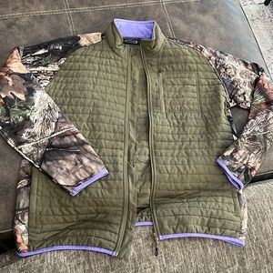Yukon Gear Mossy Oak Light Jacket Size Large